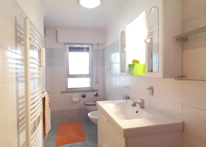 Rosmarino_appartamento Fronte Mare Апартаменты Розето-дельи-Абруцци